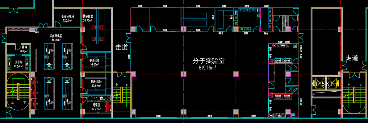 實(shí)驗(yàn)室裝修平面設(shè)計(jì)圖